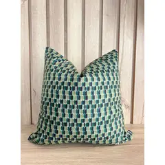 MAP DESIGN HOME - Funda de Cojin Bosque Verde 45x45cm