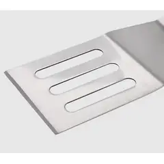 GENERICO - Set Utensilios Parrilla Cuchillo Trinche Espátula