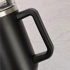 GENERICO - Vaso Tumbler Térmico de Acero Inoxidable con Sorbete - 1183 ml