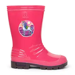 VENUS - BOTA INFANTIL CON STICKER SASSY FUCSIA