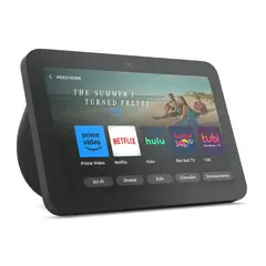 AMAZON - ECHO SHOW 8 NEGRO 3° PANTALLA INTELIGENTE