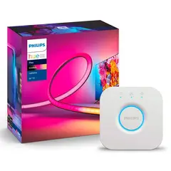 PHILIPS HUE - Kit Play Gradient Tira Luz 65 + Bridge Smart