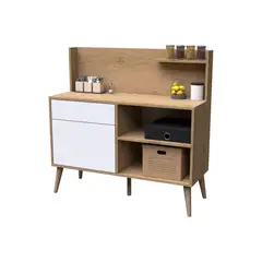 MUEBLES MACRUMO - REPOSTERO ROBUSTO SISTEMA PUSH - COLOR TRIBECA