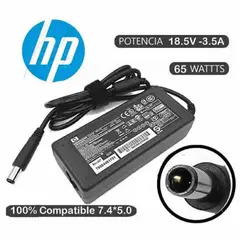 GENERICO - CARGADOR COMPATIBLE 18.5V 3.5A 65W 7.4 x 5.0mm