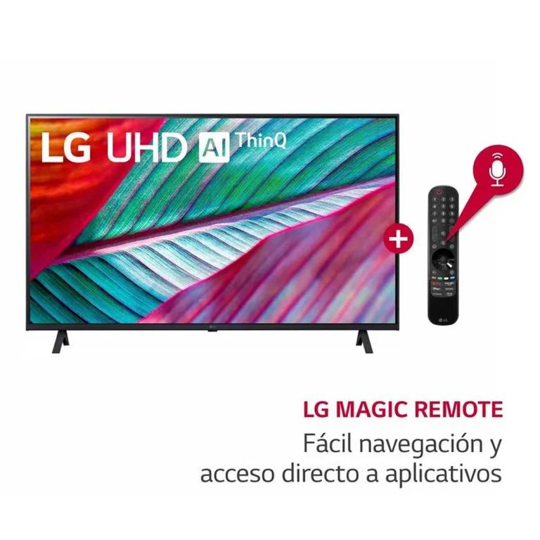 Televisor LED 75 UHD 4K ThinQ AI 75UR8750