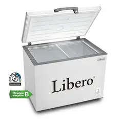 LIBERO - Congeladora Horizontal 199L LFH-201V Blanco.