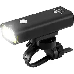 ROCKBROS - Luz Delantera 400 Lum. Ciclismo V9C-400BK