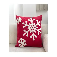 GENERICO - NAVIDAD - Cobertor de cojín de poliéster modelo navideño