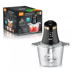 GENERICO - PROCESADOR DE ALIMENTOS RAF DE 3 LTS.- 800W R.7041.