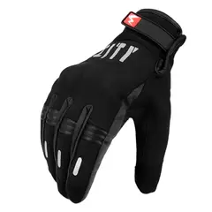 GENERICO - GUANTES PARA MOTOCICLISTA CITY IMPERMEABLE TALLA "L"