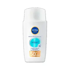 NIVEA - Nivea Fluido Facial Diario Invisible FPS 50+