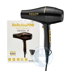 Babyliss Pro - Secador BabylissPRO BNTBG6176PE Gold Black 2000 Watts