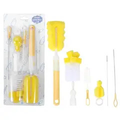 GENERICO - Kit de Limpieza para Biberones Pack x 3 Unds