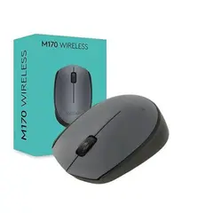 LOGITECH - Mouse Inalambrico M170 Negro