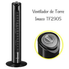 IMACO - Ventilador de Torre TF2905 50watts