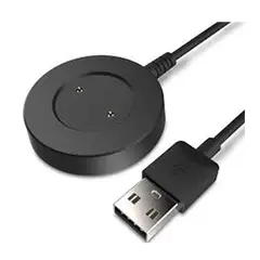 GENERICO - Cargador Para Reloj GT GT2 GT2e Honor Magic Negro