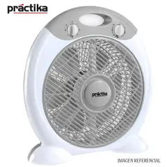 PRACTIKA - Ventilador Recirculador de Mesa de 10