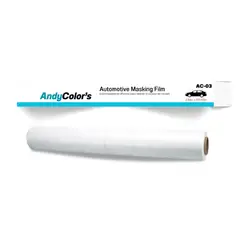AC - BOBINA DE PLASTICO DE ENMASCARAMIENTO 4.88CM x 106.68M