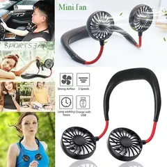 KUZLER - Ventilador de Cuello Recargable