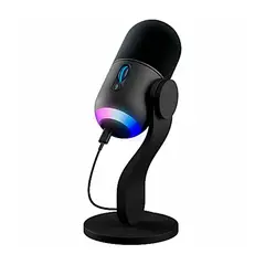 LOGITECH - Micrófono Logitech Yeti GX RGB dinámico para gaming con LIGHTSYNC