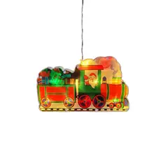 GENERICO - Colgante de navidad con luces led
