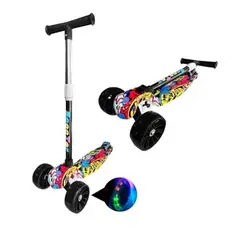 GENERICO - SCOOTER MONOPATIN KID PLEGABLE 2