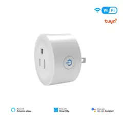 GENERICO - Enchufe Inteligente Wifi compatible con Google home y Alexa