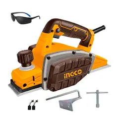 INGCO TOOLS - CEPILLO CARPINTERO ELÉCTRICO INGCO 750W PL7508 + LENTE