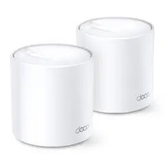 TP LINK - Sistema Mesh Wi-Fi Inteligente Doble Banda AX1500 Deco X10 2-Pack