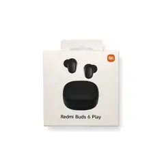 XIAOMI - Audifonos Redmi Buds 6 Play Bt5.4 36hrs - Negro
