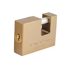 HERMEX - Candado 60mm Tipo Jumbo Antipalanca Cuerpo Hierro 22516 Hermex