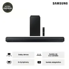 SAMSUNG - Soundbar Bluethooth 312 CH HW-Q600CPE