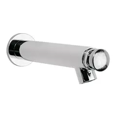 HELVEX - Llave de Bacha Temporizadora a Pared Cromo