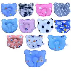 GENERICO - Almohada para Bebe Plana Modeladora COLORES PARA NIÑAS