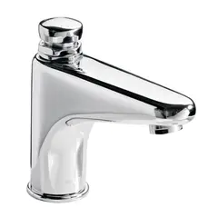 HELVEX - Llave Para Bacha Temporizadora 19 LPM Cromo