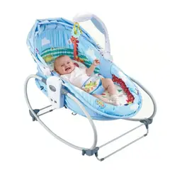 IDEAL - Mecedora para bebé Versatile 6 en 1azul