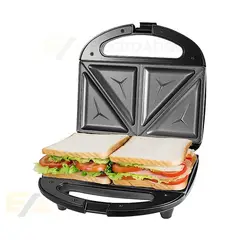 BLACKLINE - Sandwichera HB-102T 2 Panes