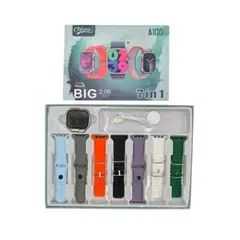 GENERICO - Smartwatch Wireless 7 Correas en 1
