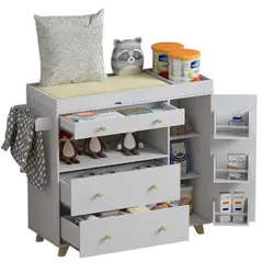 DIBA MUEBLES - Cómoda Cambiador Infantil Claude DIBA Muebles