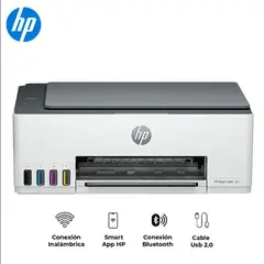 HP - Impresora Smart Tank 580 Multifuncional Inalambrico