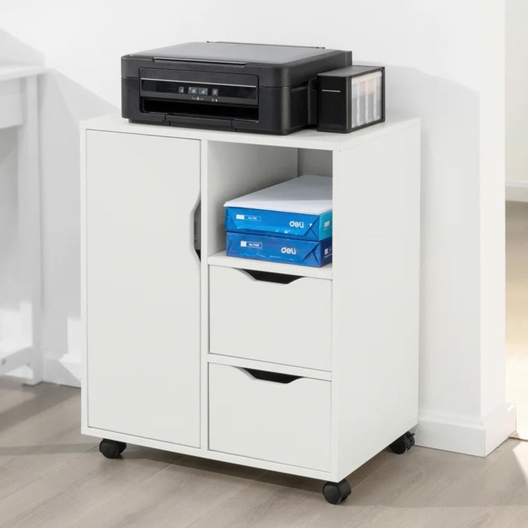 Archivador Moderno Ryouko Blanco R&R MUEBLES