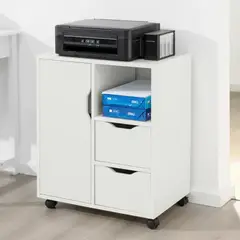GENERICO - Archivador Moderno Ryouko Blanco R&R MUEBLES