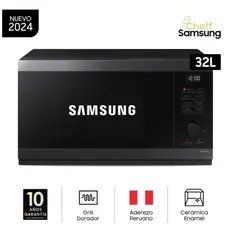 SAMSUNG - Samsung Horno Microondas Mg32dg4524agpe