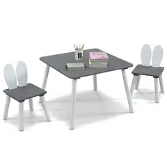 DIBA MUEBLES - Juego de Mesa y Silla Infantil Yoyo Bicolor DIBA Muebles