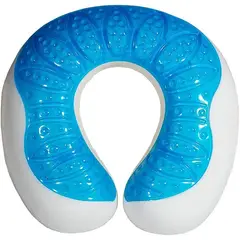 GENERICO - COJIN COLLARIN PARA CUELLO VISCOELASTICO GEL