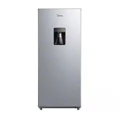 MIDEA - Refrigeradora 190L 1 Puerta C/Dispensador Silver MDRD268FGR50PEW