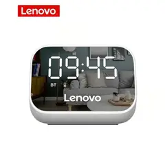LENOVO - Reloj Despertador Multifuncional TS13 con Altavoz Bluetooth