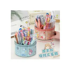 OTTOWARE - Porta Lapicero Giratorio para Niñas