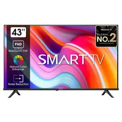 Hisense - Televisor Hisense 43 43A4K LED FHD VIDAA