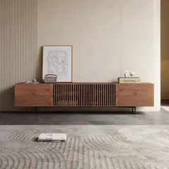 TU MESITA - Mesa de tv Minimalista Namura color Marrón